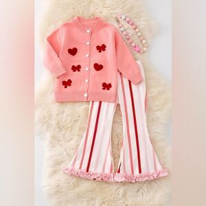 Be Mine Valentines Day Children’s Boutique Set